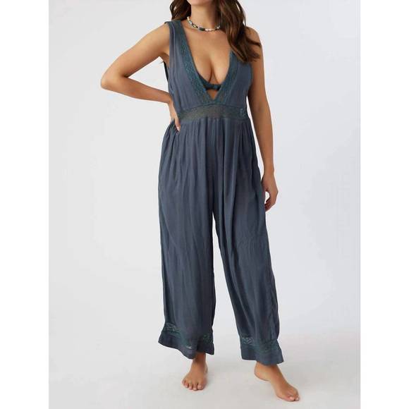 O'NEILL Other - NEW O'NEILL sandie jumpsuit coverup in deep grey